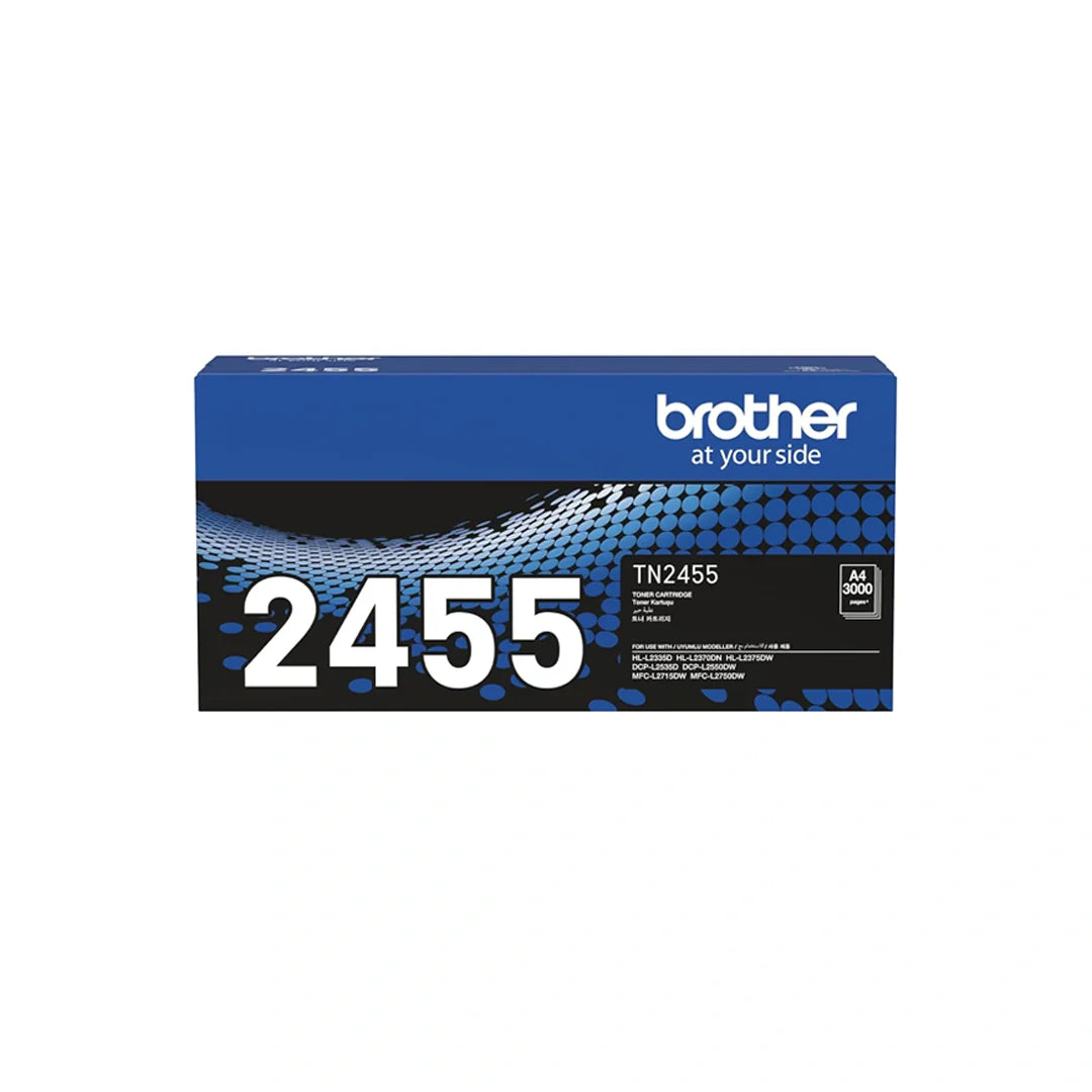 Brother TN-2455 High Yield Black Toner Cartridge in Qatar Brother TN-2455 High Yield Black Toner Cartridge in Qatar